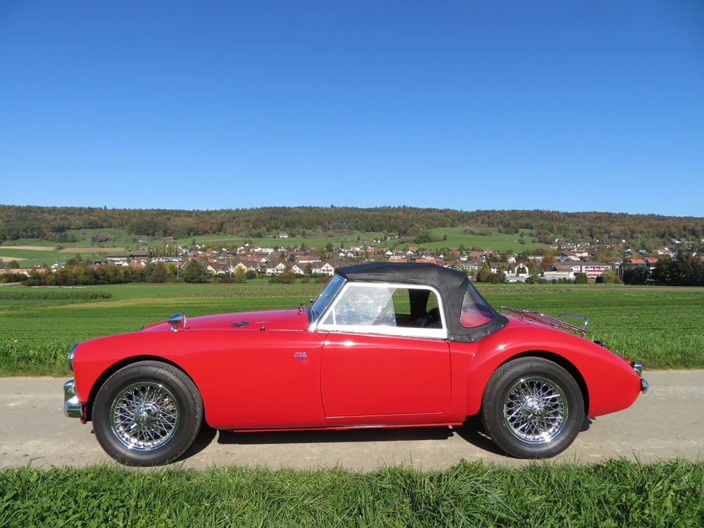 MG MGA 1600 MkII Cabriolet