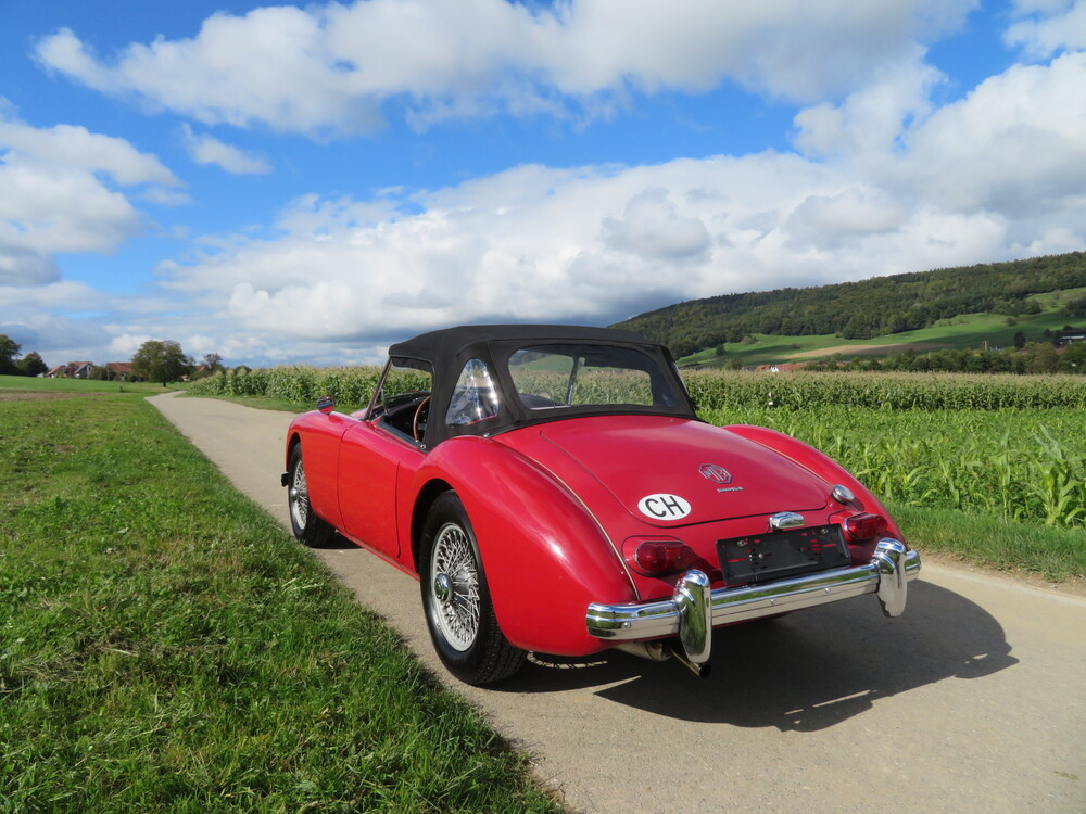 MG MGA 1600 MkII Cabriolet