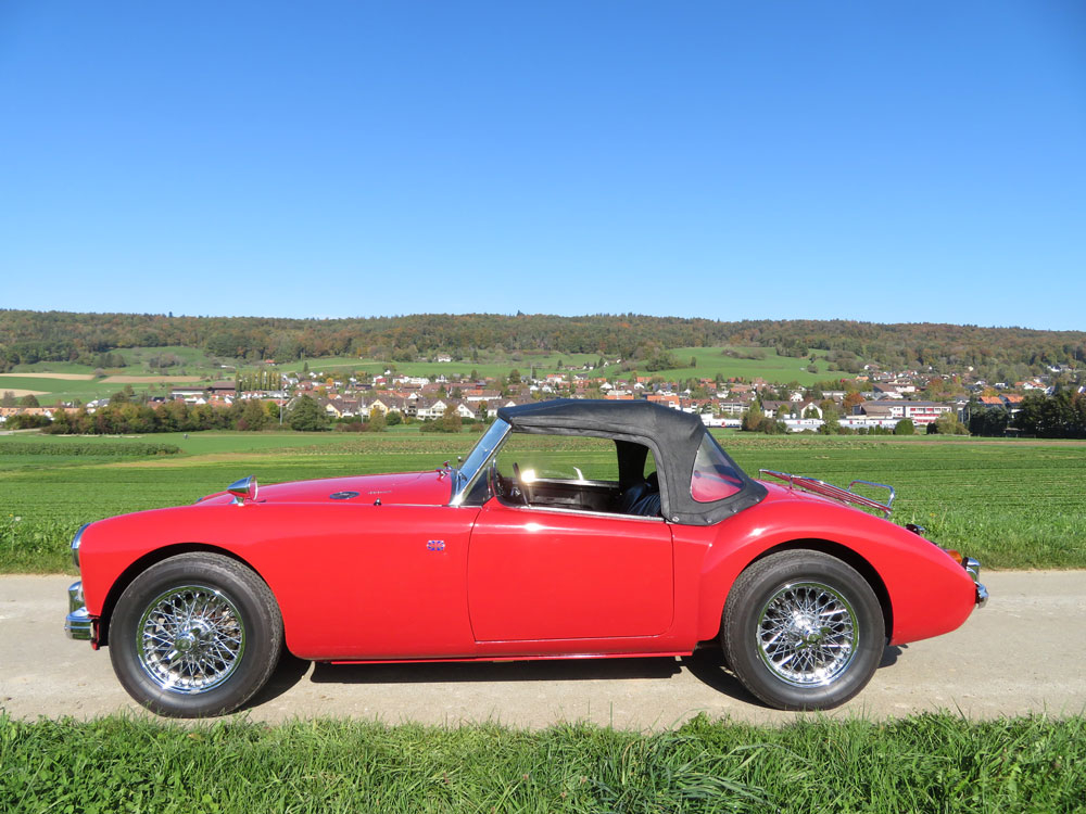 MG MGA 1600 MkII Cabriolet