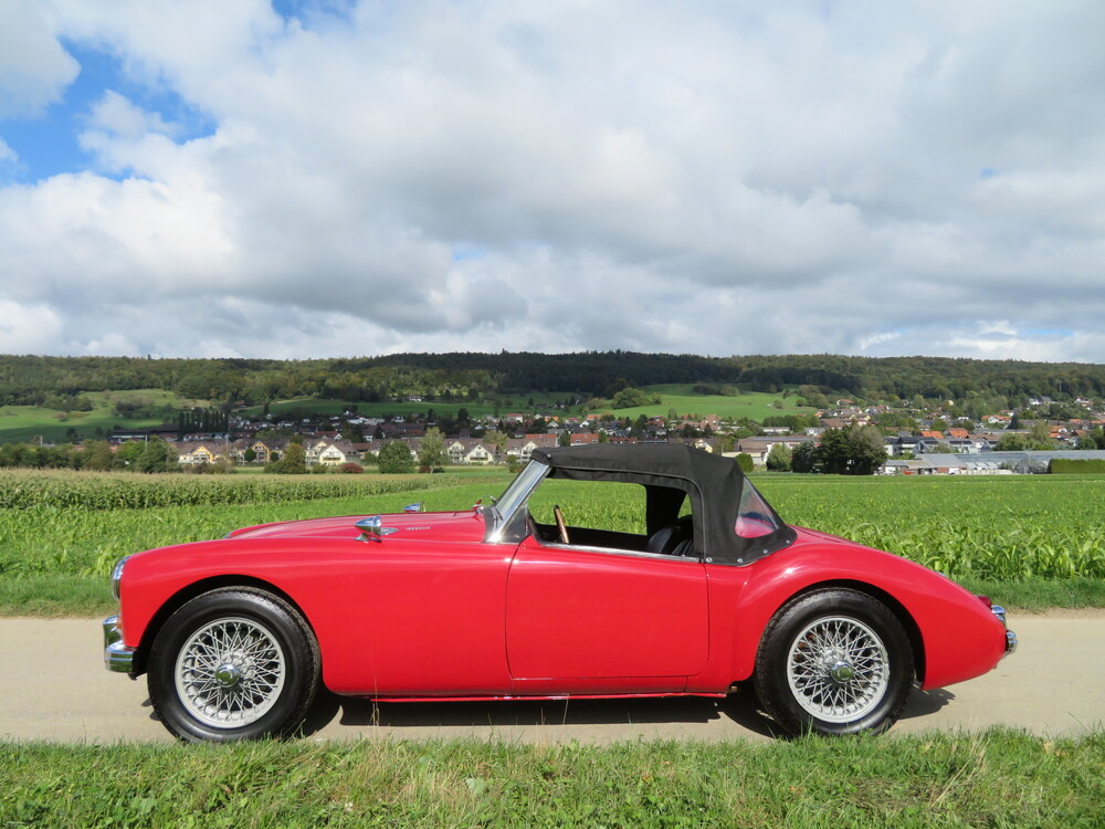 MG MGA 1600 MkII Cabriolet
