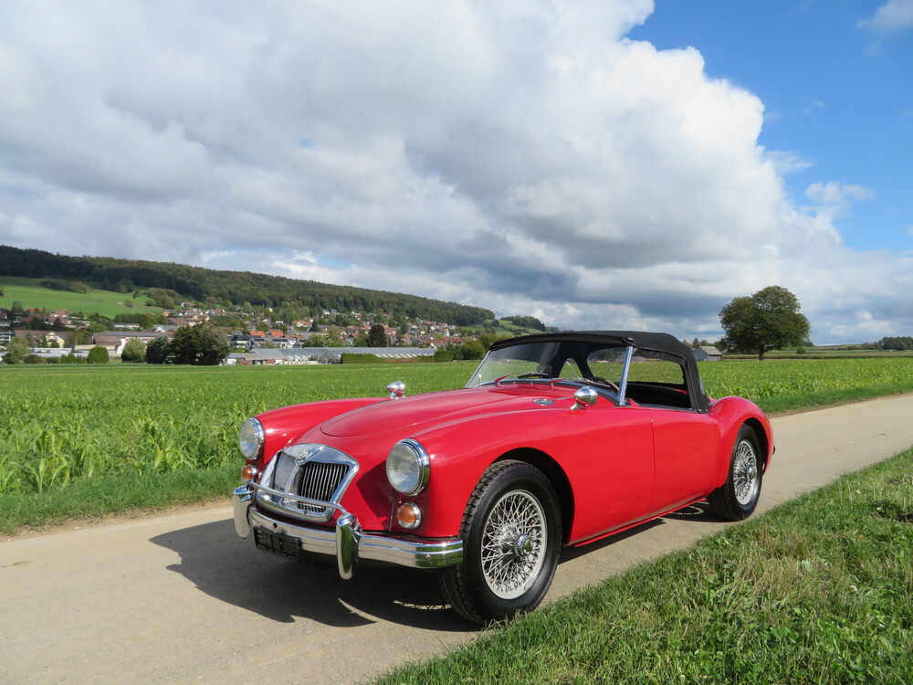 MG MGA 1600 MkII Cabriolet