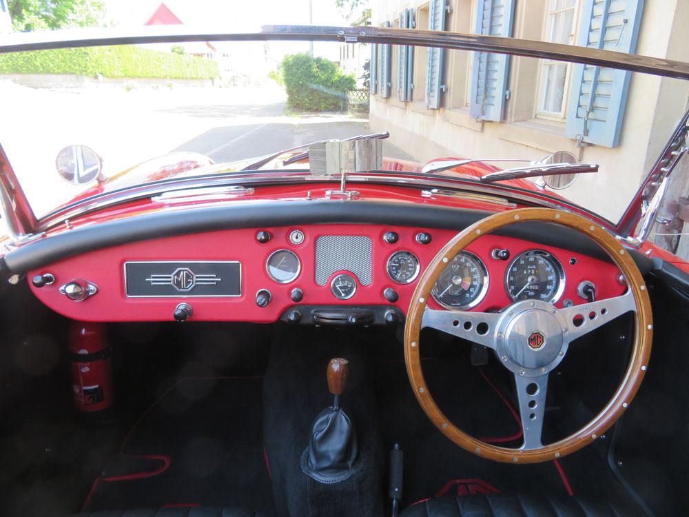 MG MGA 1600 Cabriolet