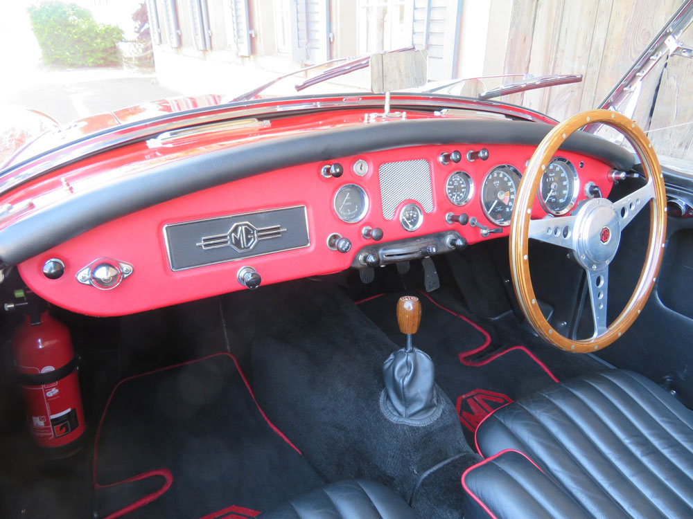 MG MGA 1600 Cabriolet