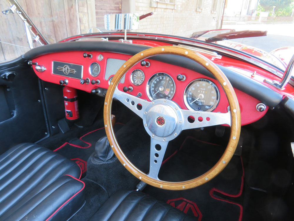 MG MGA 1600 Cabriolet