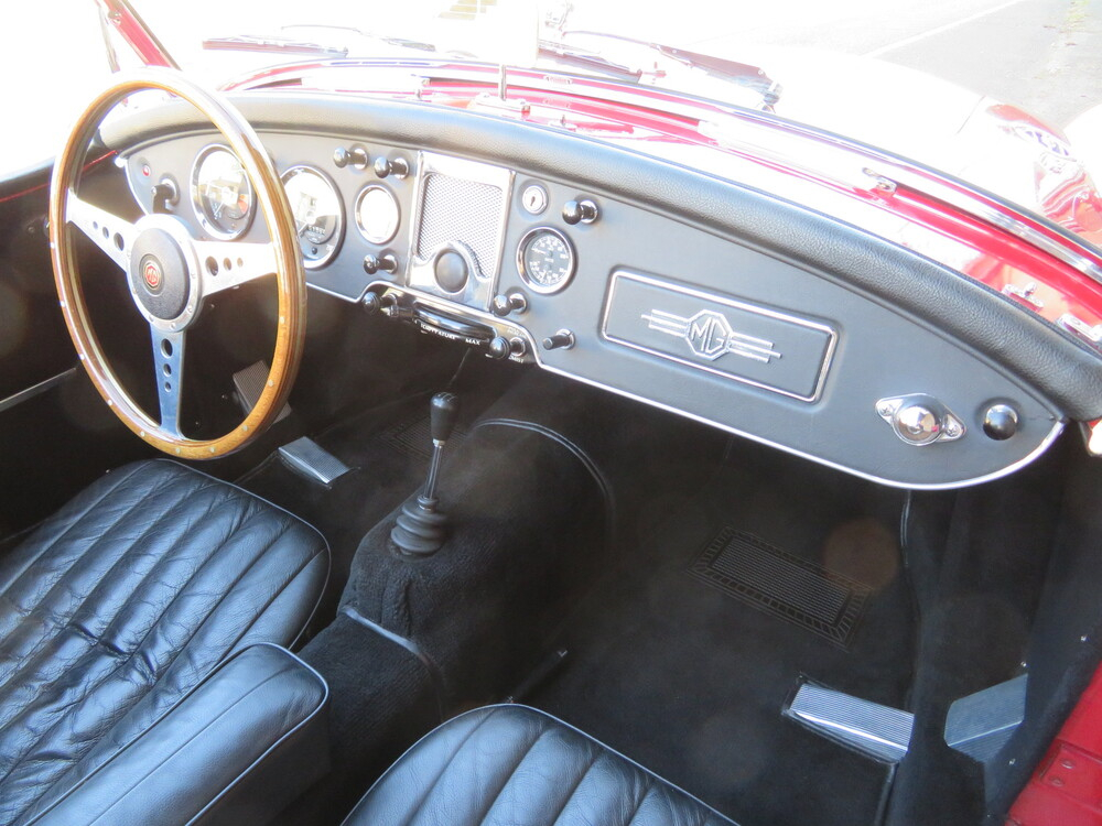 MG MGA 1600 MkI Cabriolet