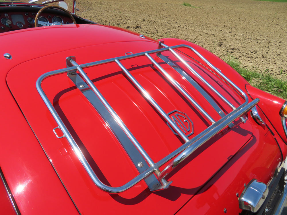 MG MGA 1600 Cabriolet