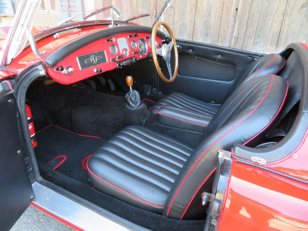 MG MGA 1600 Cabriolet
