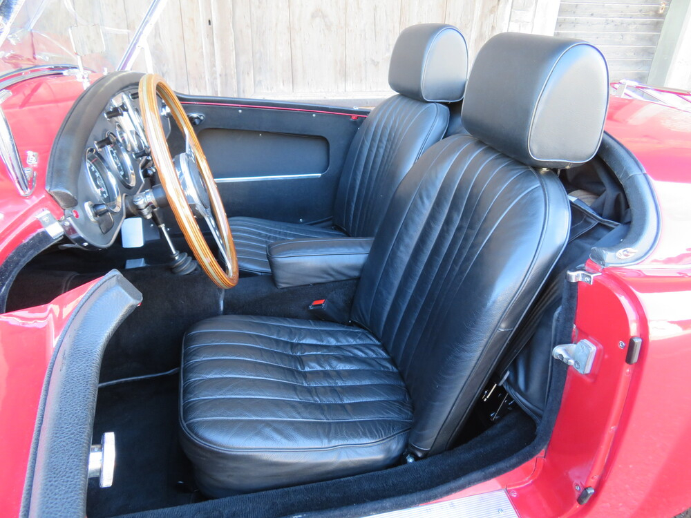 MG MGA 1600 MkI Cabriolet