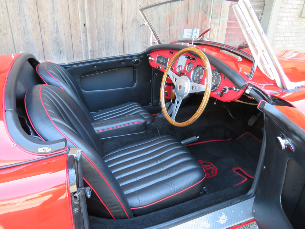 MG MGA 1600 Cabriolet