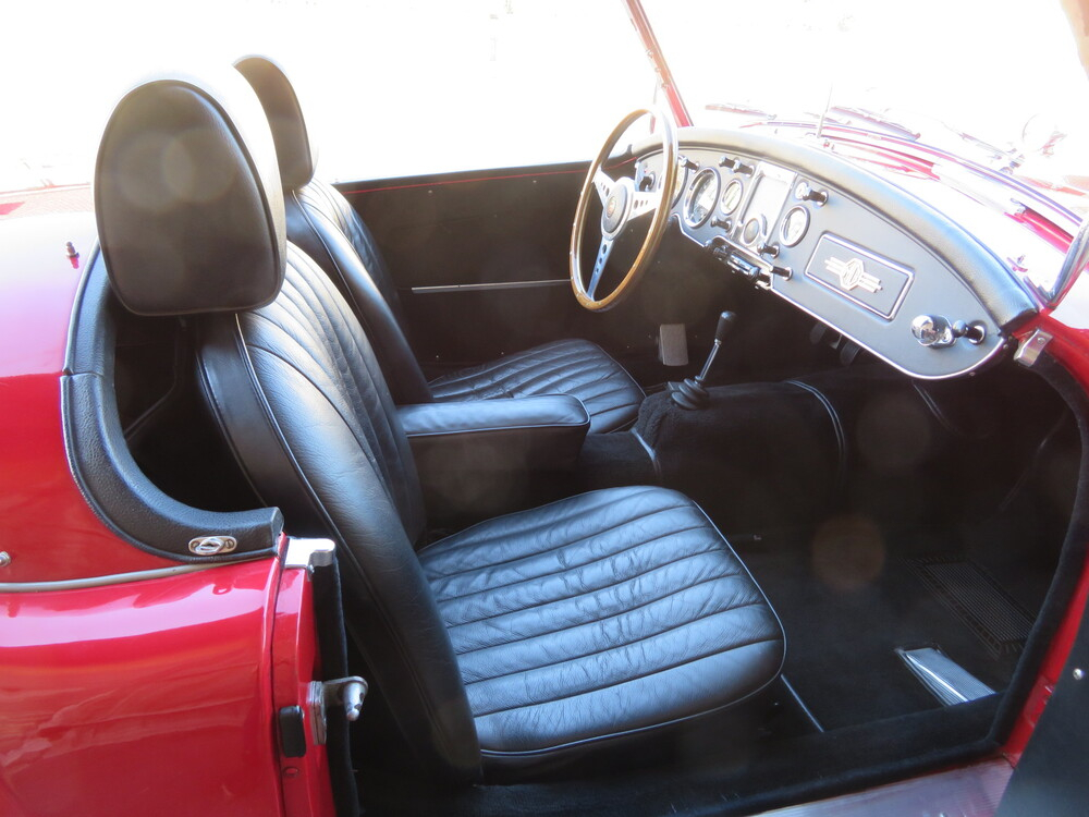 MG MGA 1600 MkI Cabriolet