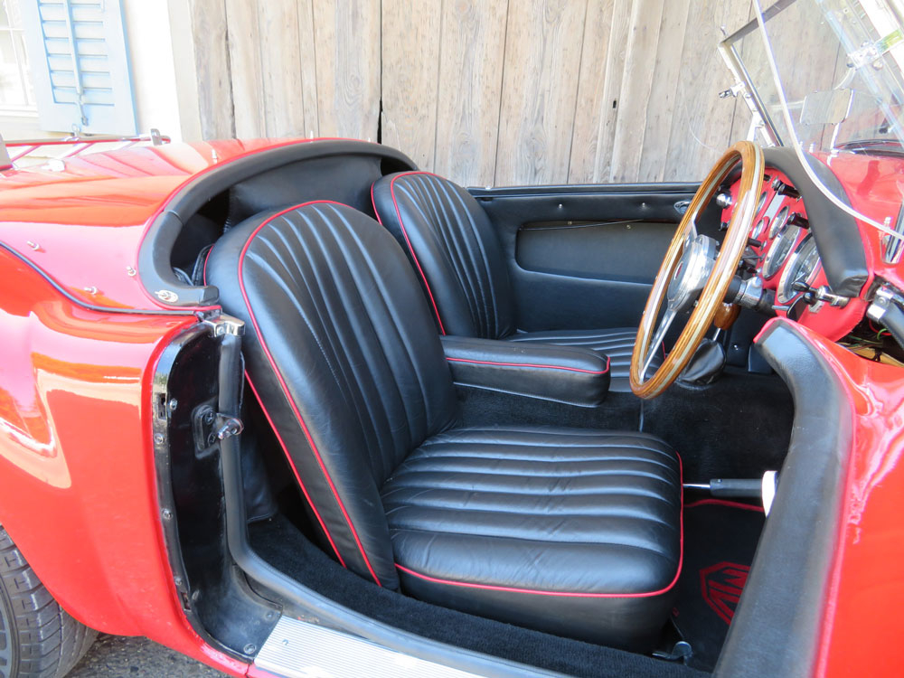 MG MGA 1600 Cabriolet