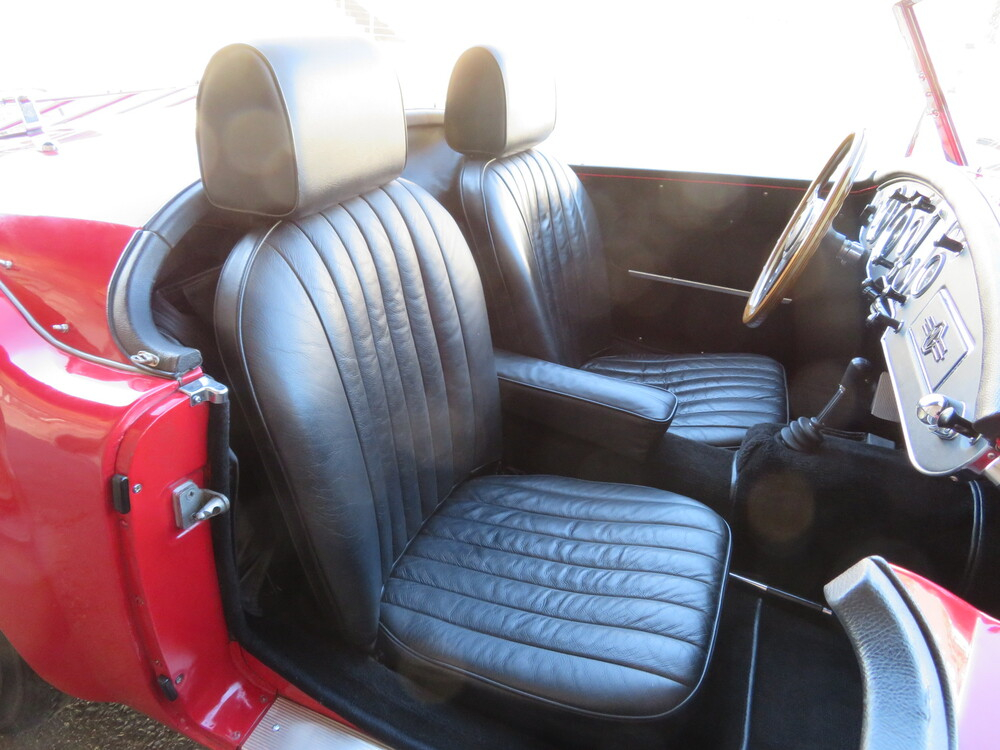 MG MGA 1600 MkI Cabriolet
