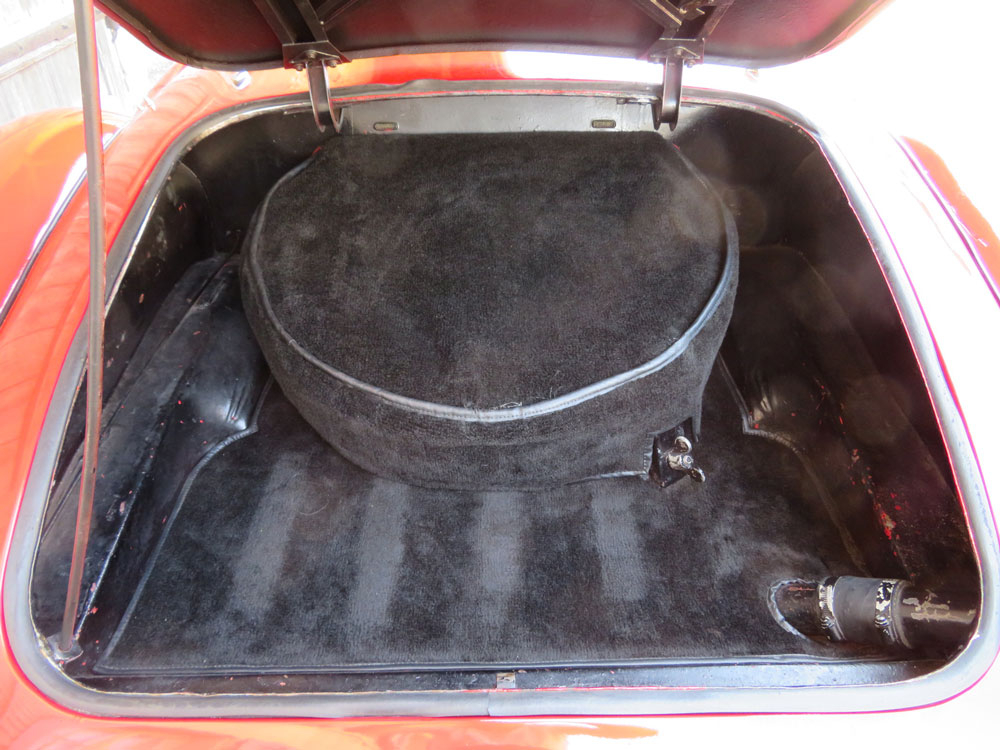 MG MGA 1600 Cabriolet