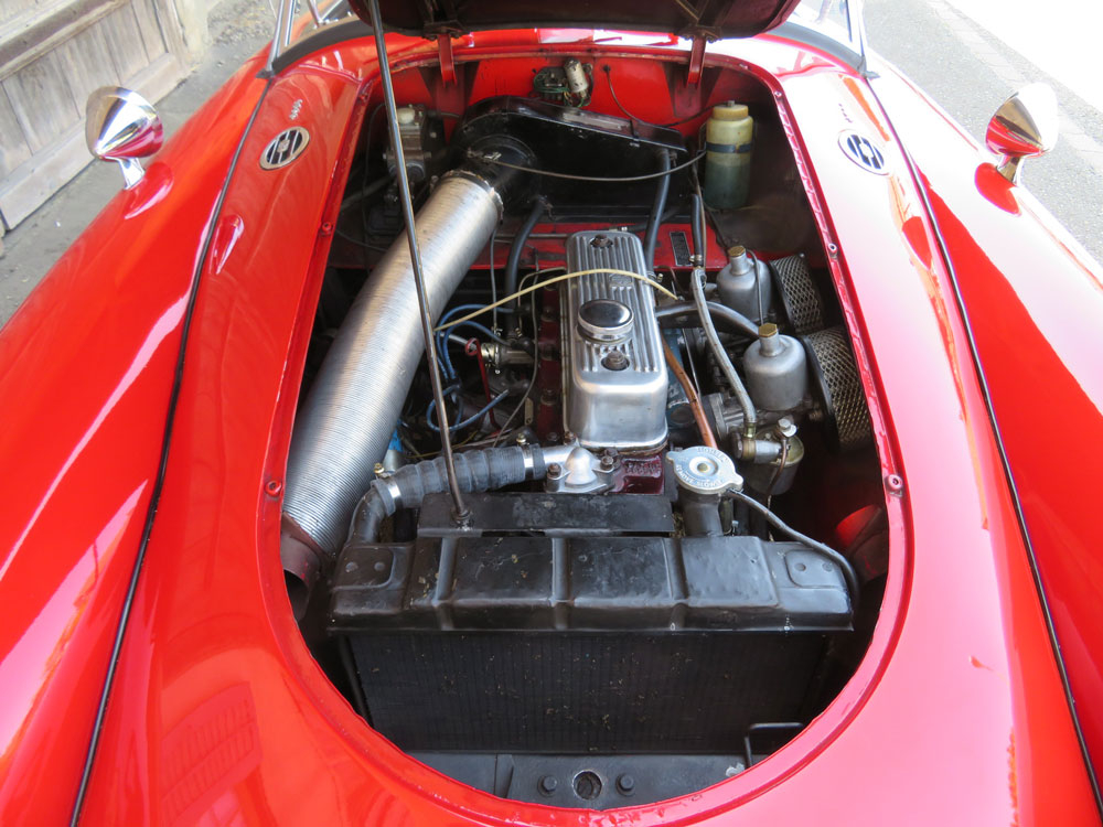 MG MGA 1600 Cabriolet