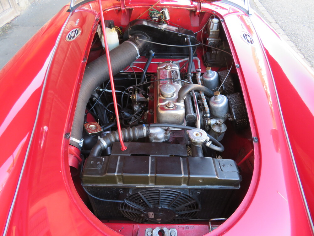 MG MGA 1600 MkI Cabriolet