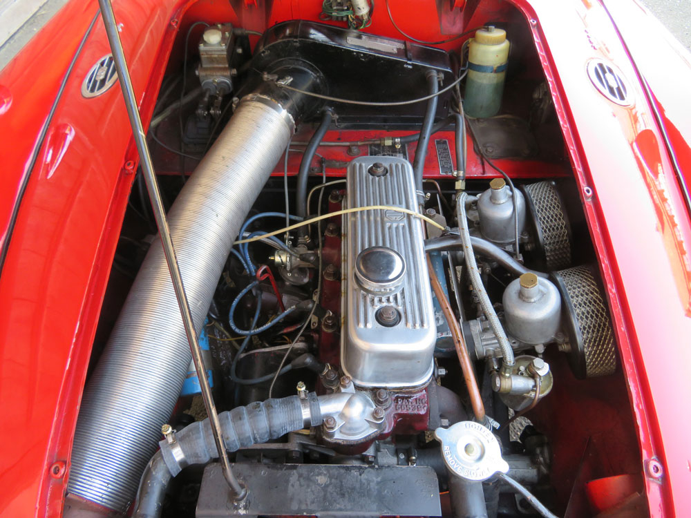 MG MGA 1600 Cabriolet