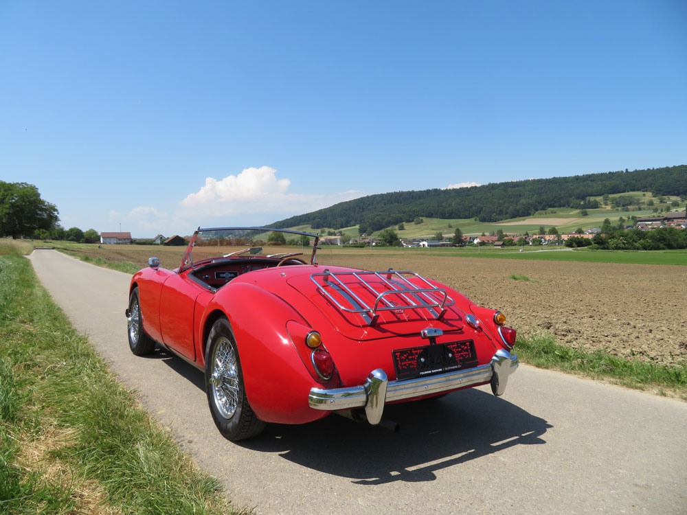 MG MGA 1600 Cabriolet