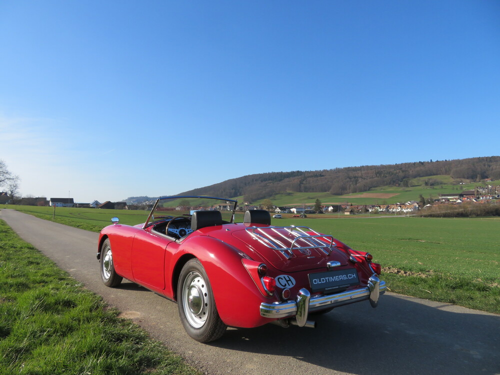 MG MGA 1600 MkI Cabriolet