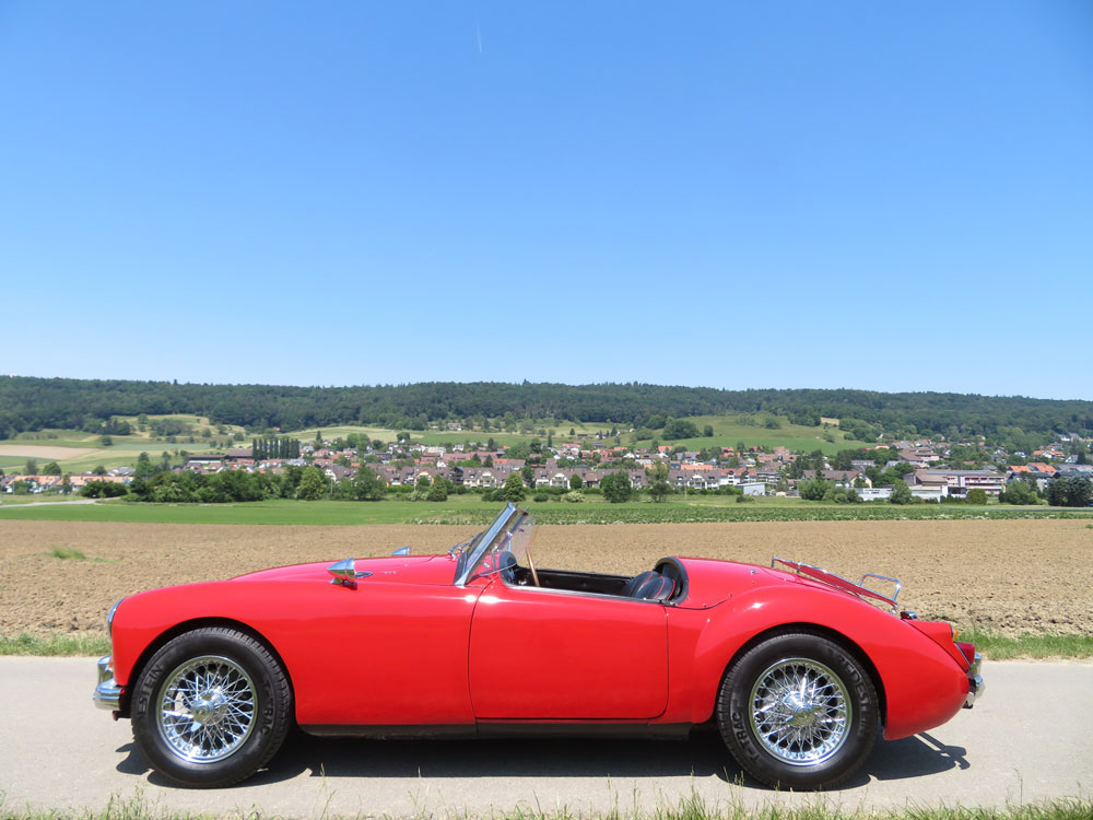 MG MGA 1600 Cabriolet