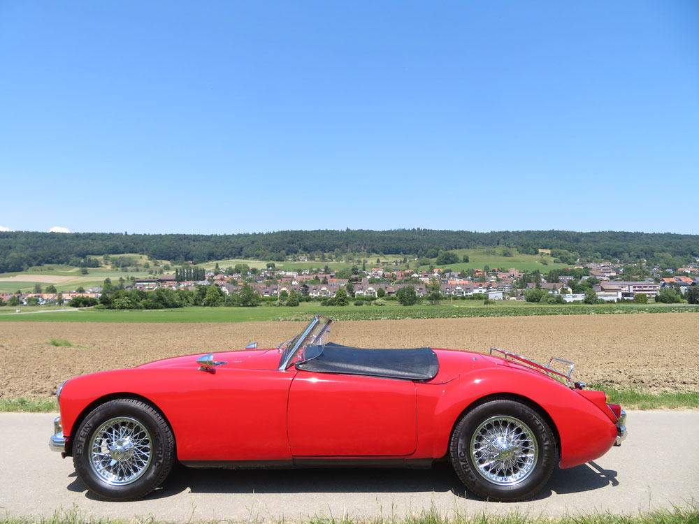MG MGA 1600 Cabriolet