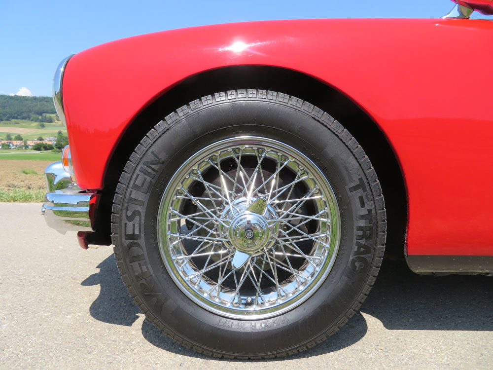 MG MGA 1600 Cabriolet