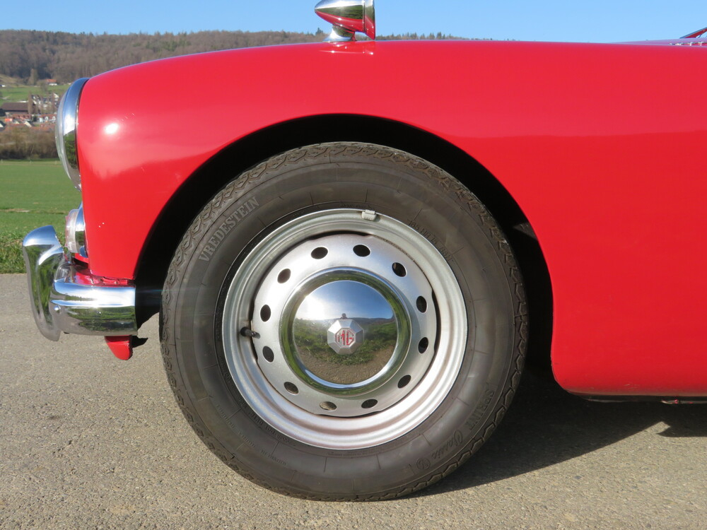 MG MGA 1600 MkI Cabriolet