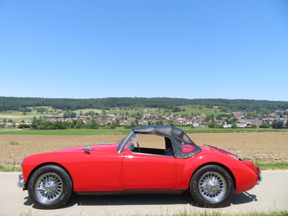 MG MGA 1600 Cabriolet