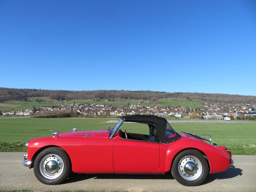 MG MGA 1600 MkI Cabriolet