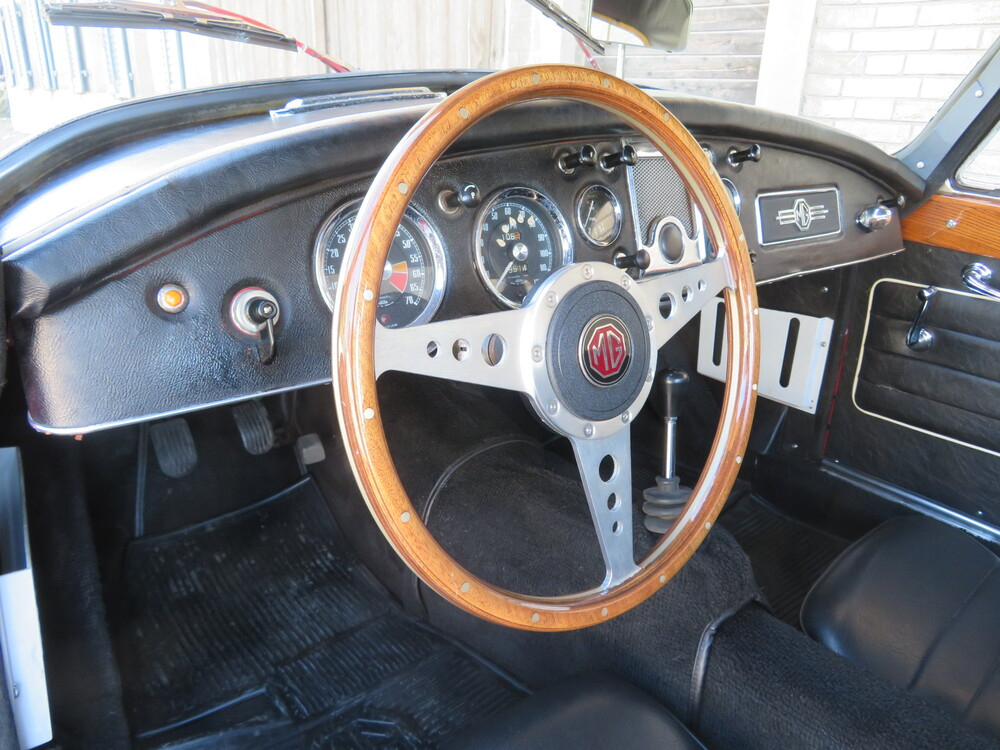 MG MGA Coupé