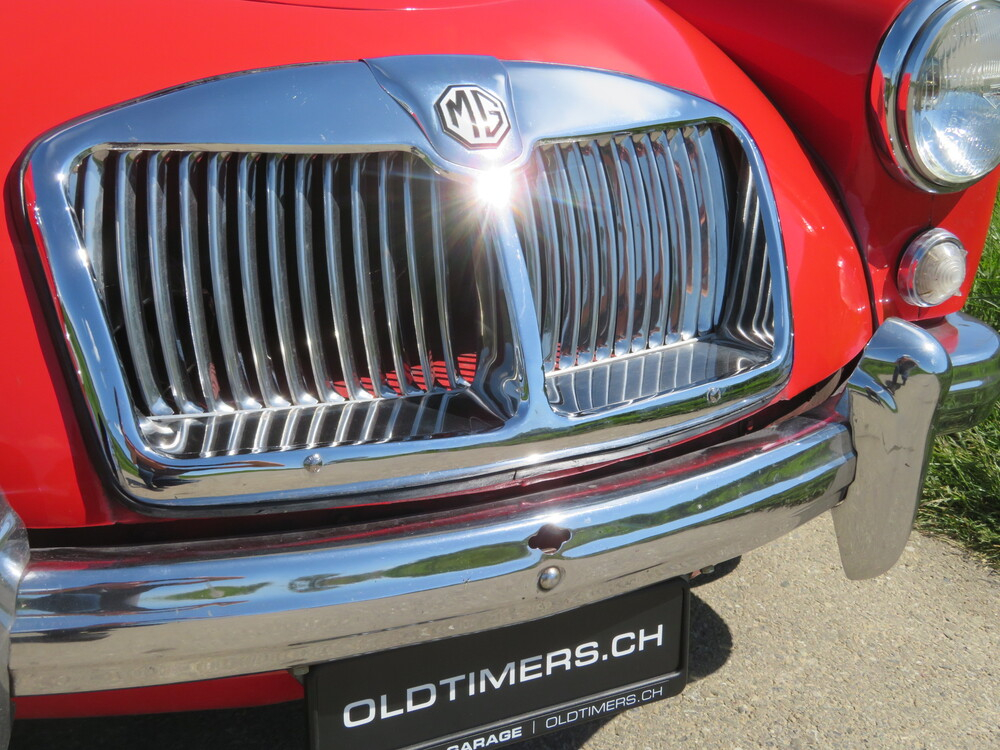 MG MGA Coupé
