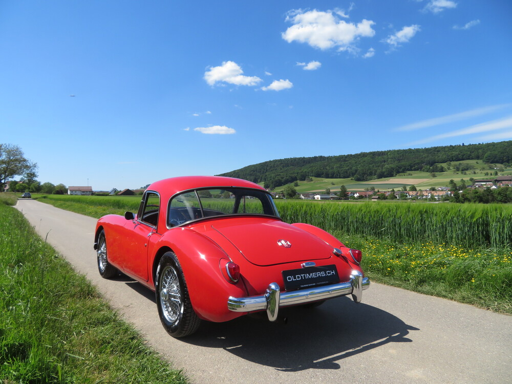 MG MGA Coupé