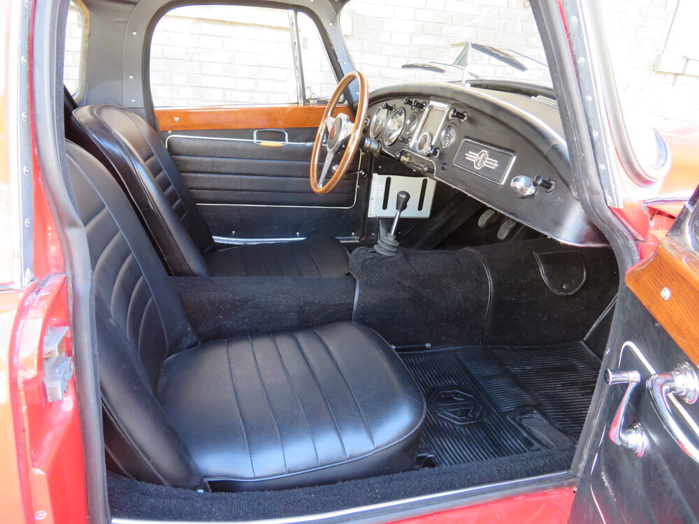 MG MGA Coupé
