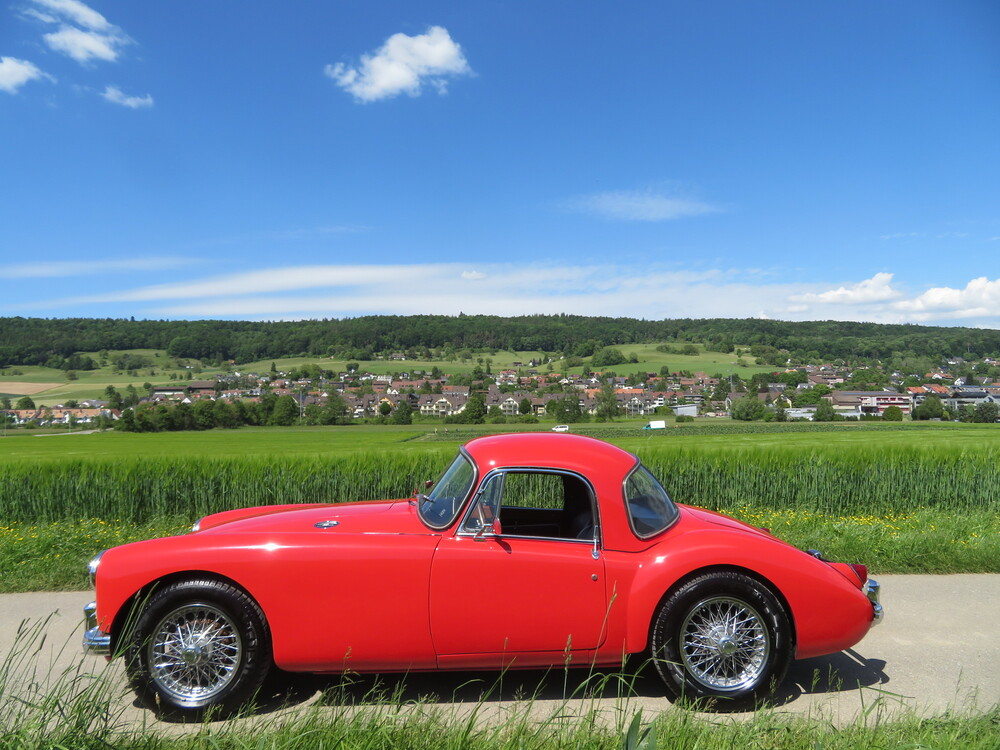 MG MGA Coupé