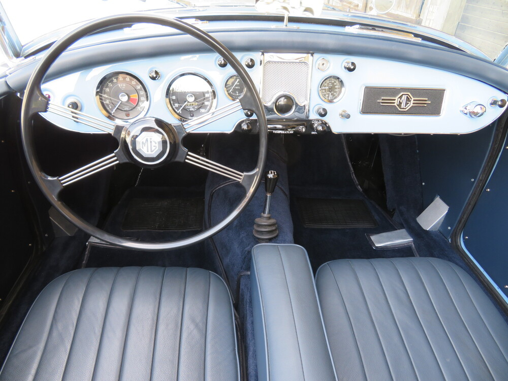 MG MGA 1600 Cabriolet