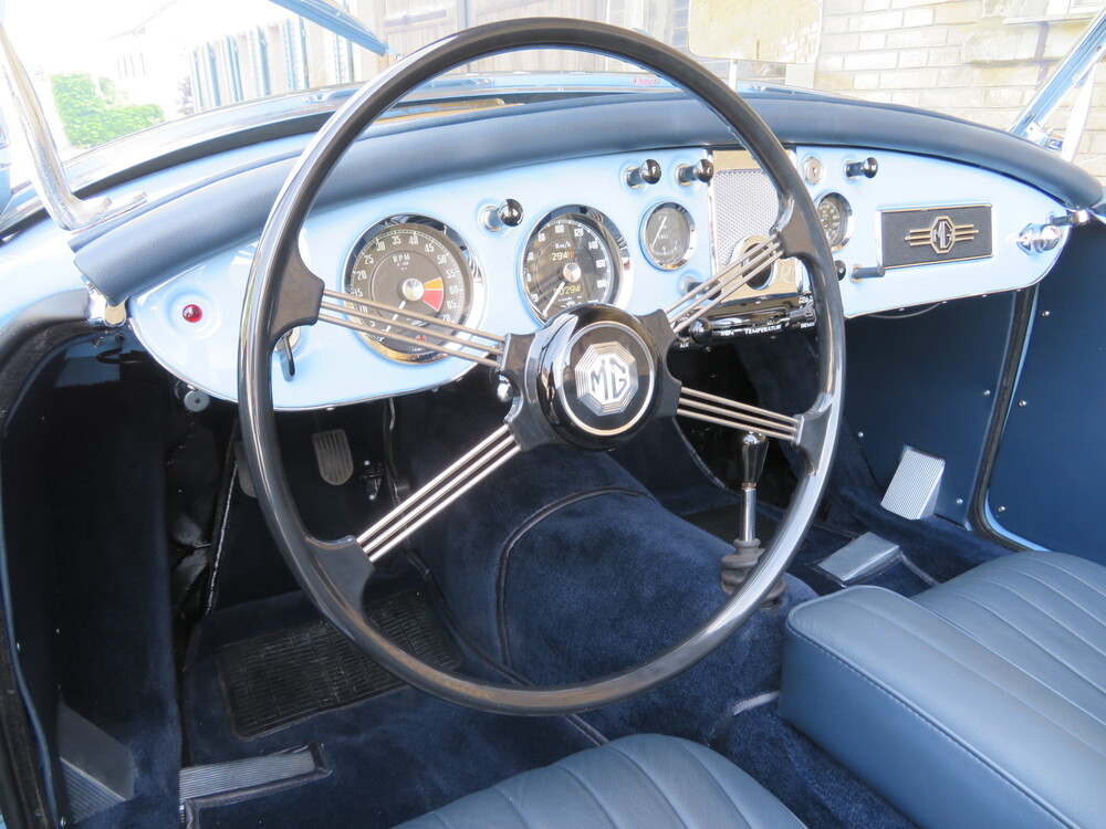 MG MGA 1600 Cabriolet