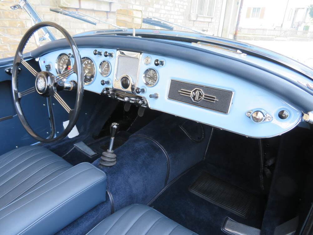 MG MGA 1600 Cabriolet