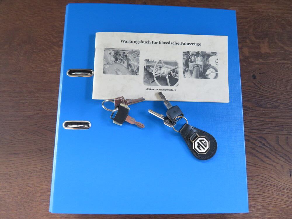 MG MGA 1600 Cabriolet