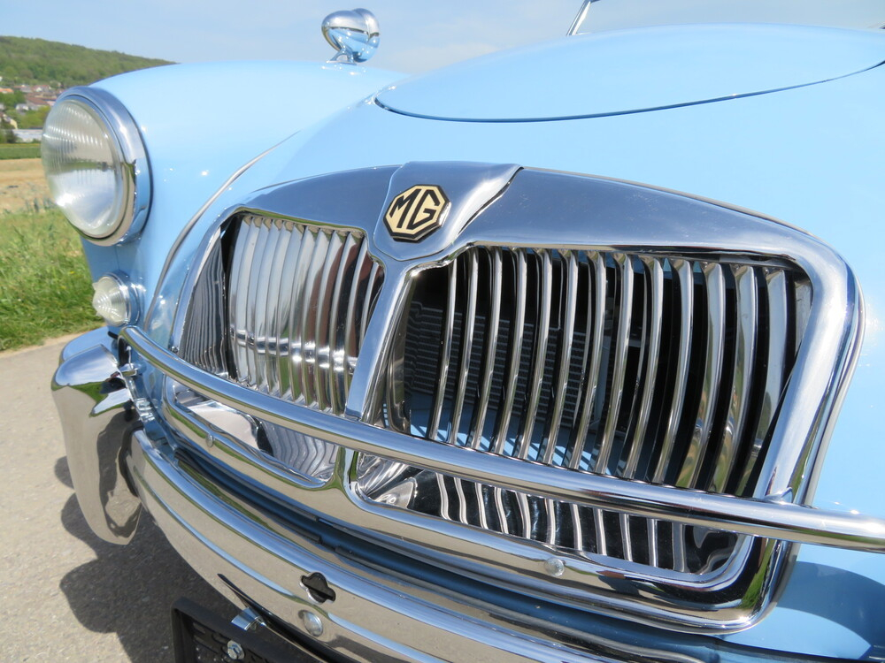 MG MGA 1600 Cabriolet