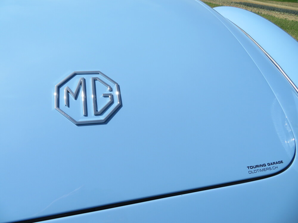 MG MGA 1600 Cabriolet