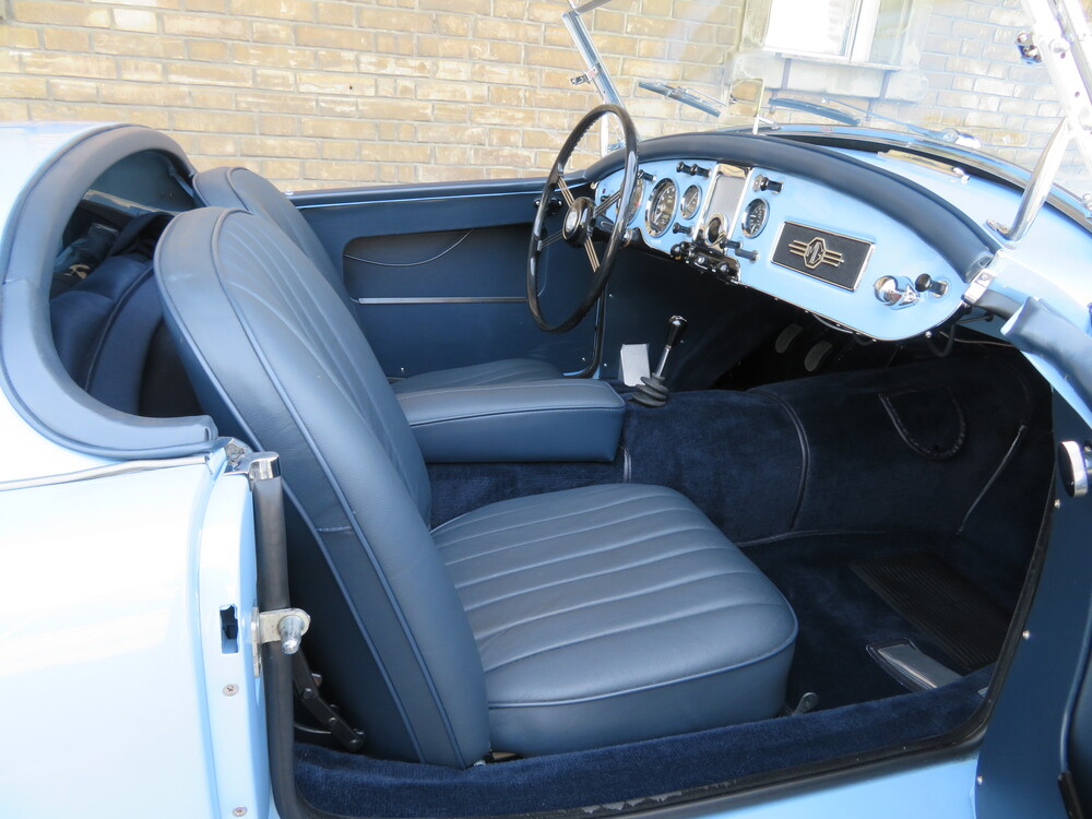 MG MGA 1600 Cabriolet