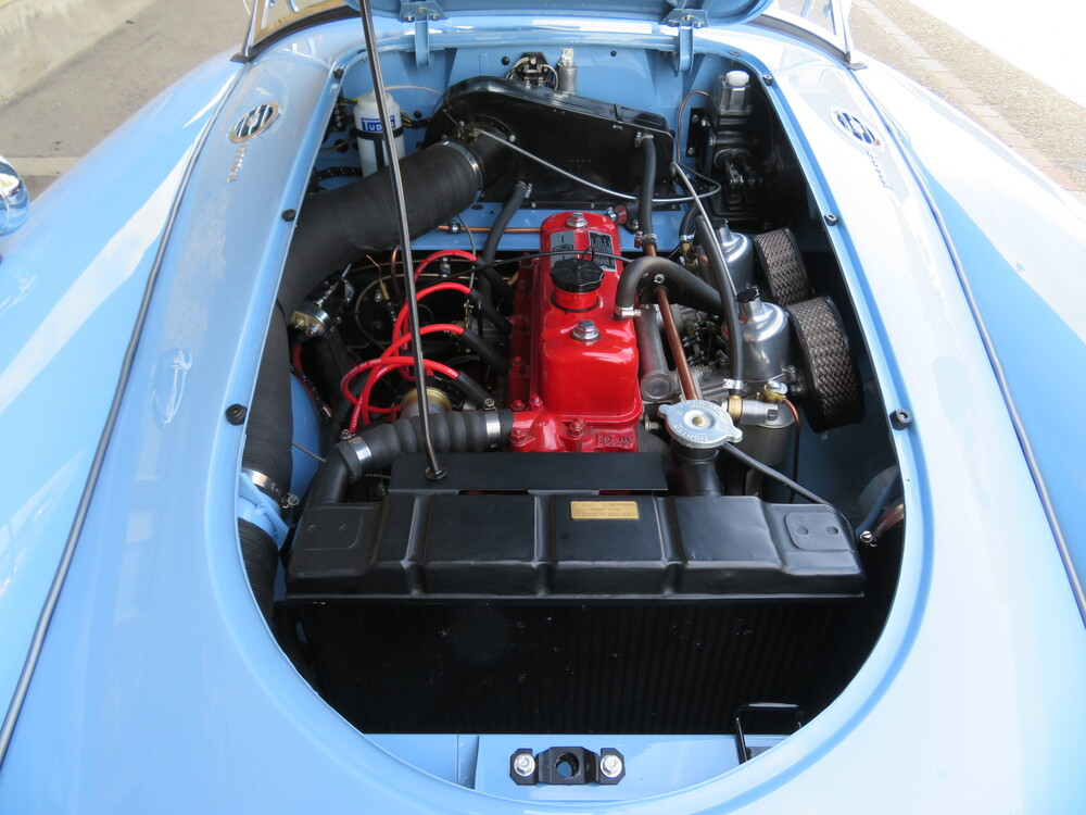 MG MGA 1600 Cabriolet
