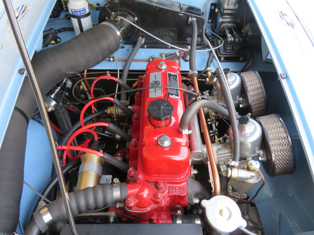 MG MGA 1600 Cabriolet