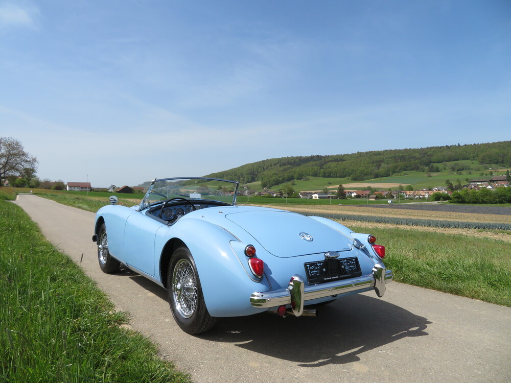 MG MGA 1600 Cabriolet