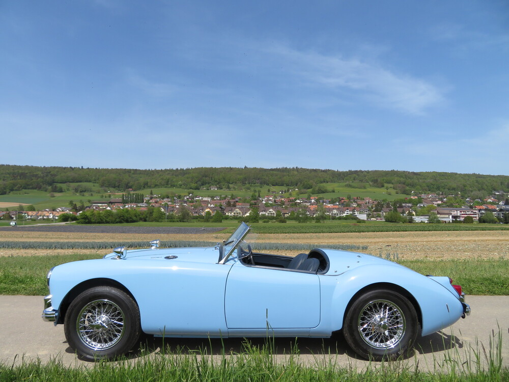 MG MGA 1600 Cabriolet