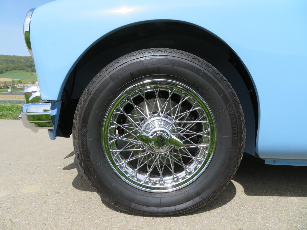 MG MGA 1600 Cabriolet