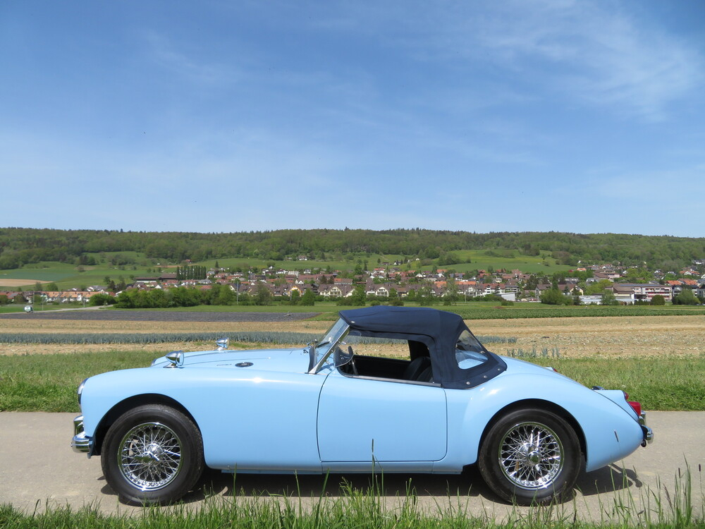 MG MGA 1600 Cabriolet