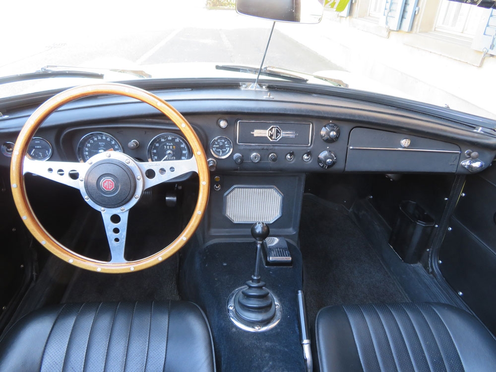 MG MGB Cabriolet