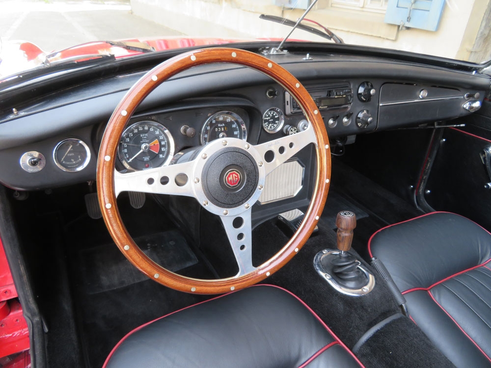 MG MGB Cabriolet