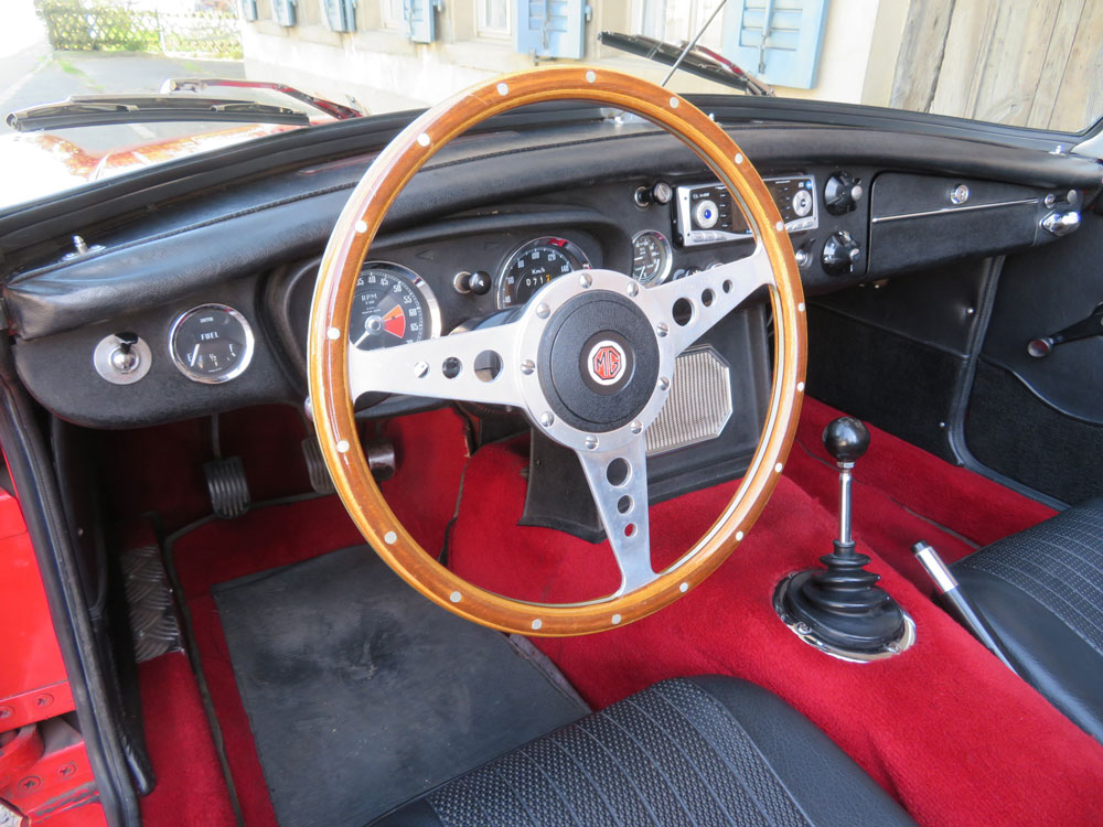 MG MGB Cabriolet