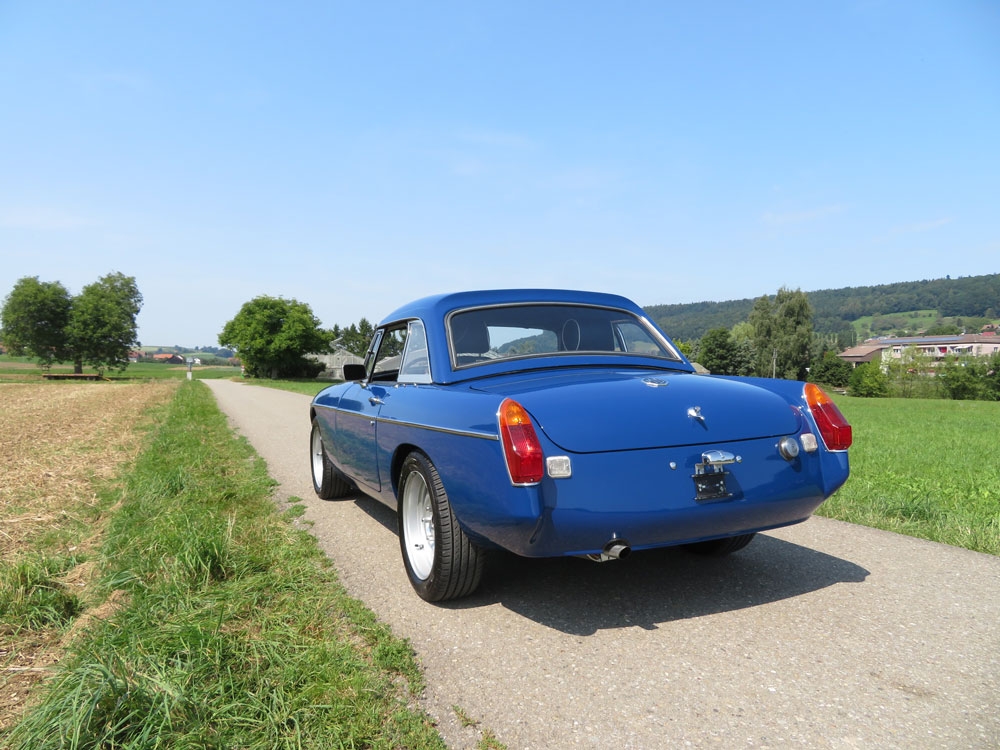 MG MGB Cabriolet